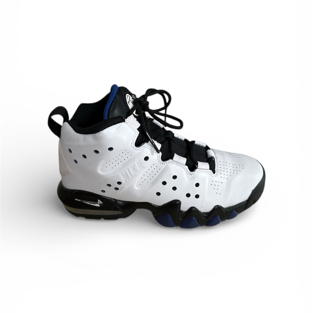 Nike Kids Black and White Air Sneakers